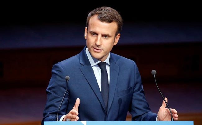 رئیس‌جمهور فرانسه قانون جنجالی ضد ترور را امضا کرد 